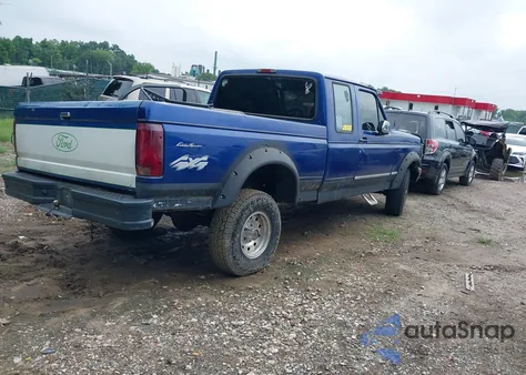 1996 Ford F150 из США, поврежденный, VIN 1FTEX14H7TKA14770